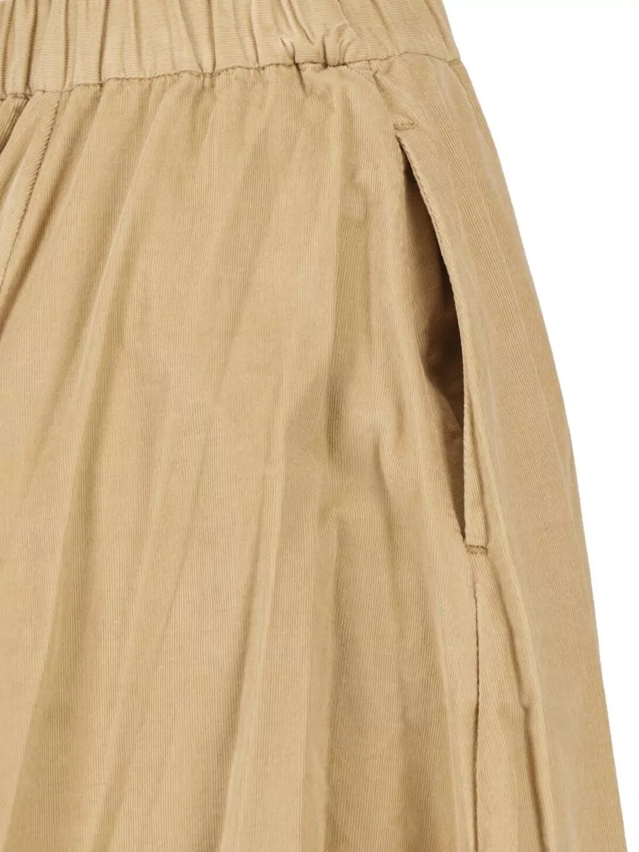 Aspesi Cotton Midi Full Skirt