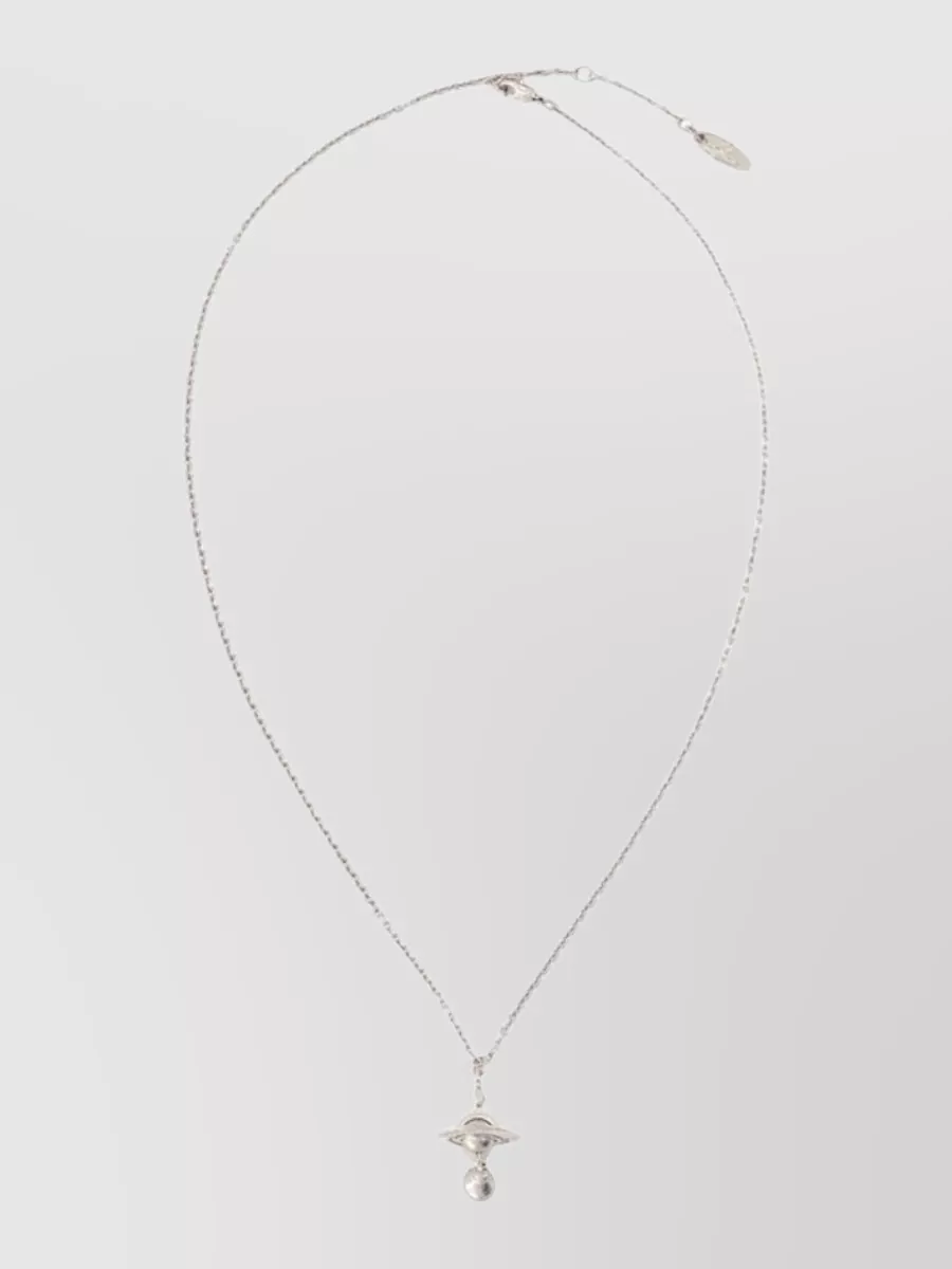 Vivienne Westwood brass necklace