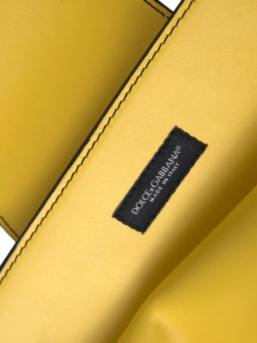 Dolce&Gabbana Sicily Small Leather Shoulder Bag