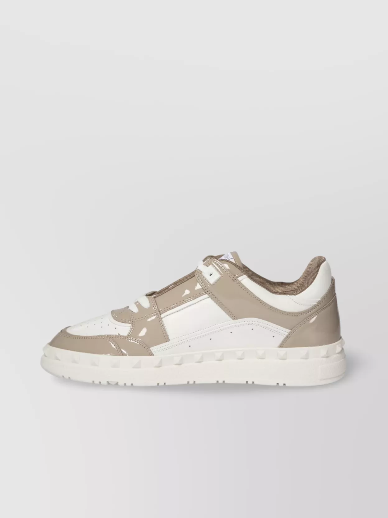 Valentino Garavani "Dotted Freedom" Sneakers Featuring Contrast Panels
