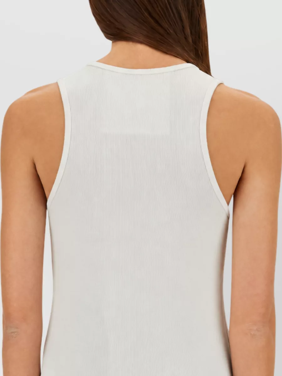 Givenchy Cotton Logo Tank Top