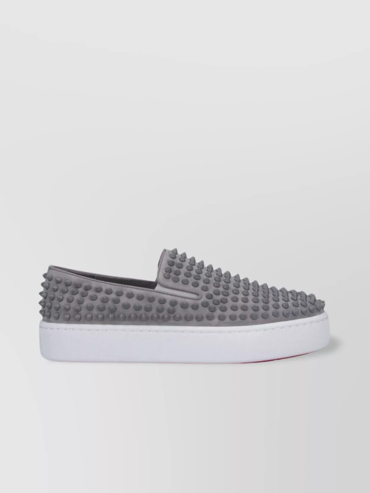 Christian Louboutin Low Top Studded Sneakers