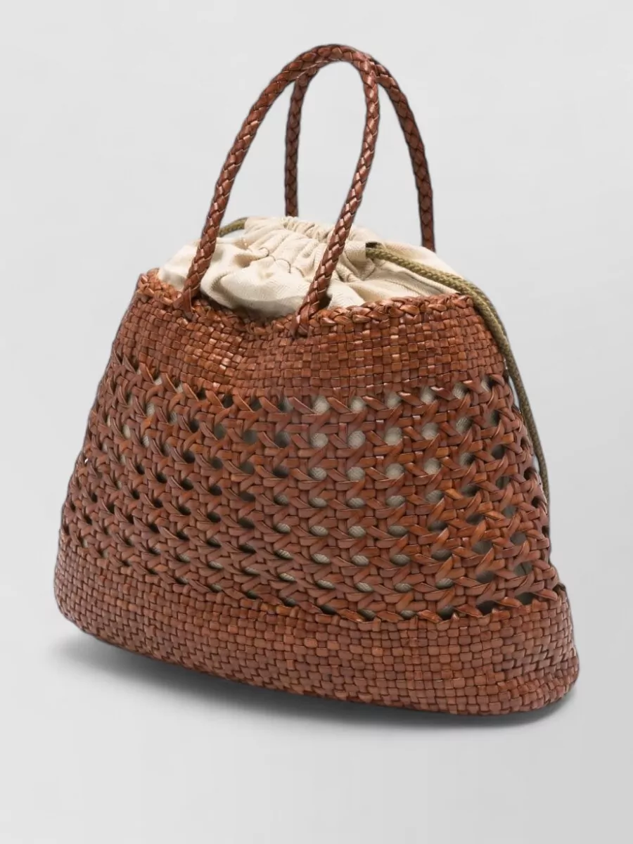 Dragon Diffusion Hand Woven Bucket Bag
