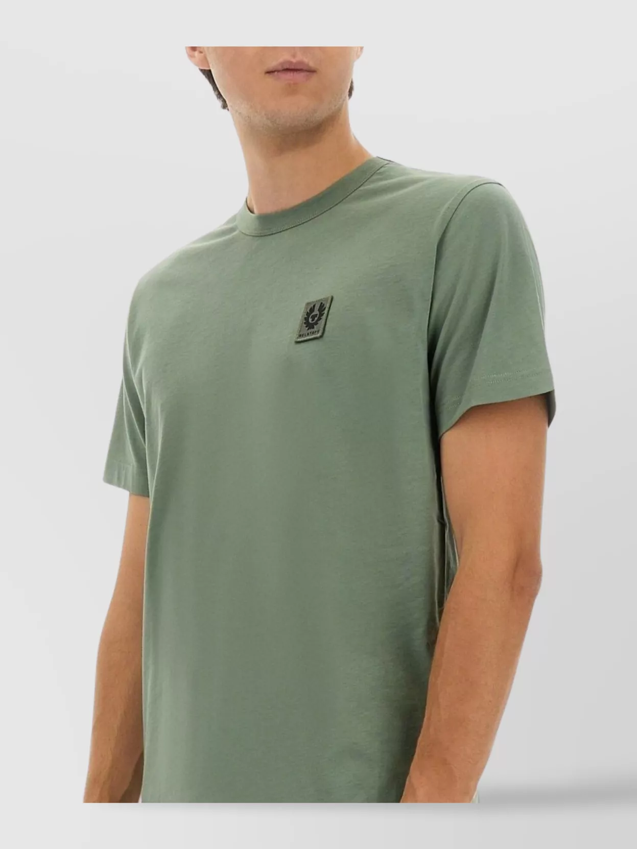 Belstaff Basic Crew Neck Top