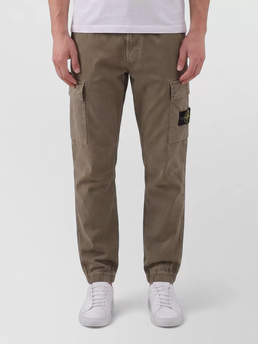 Stone Island stretch cargo pants