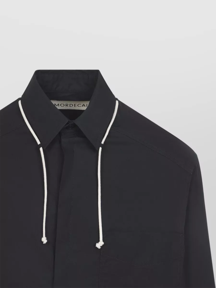 Mordecai Cotton Cord Classic Shirt