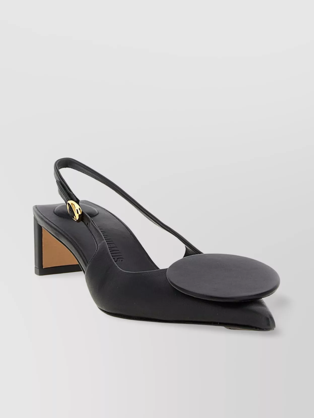 Jacquemus 'Buckle B' Slingback Pump