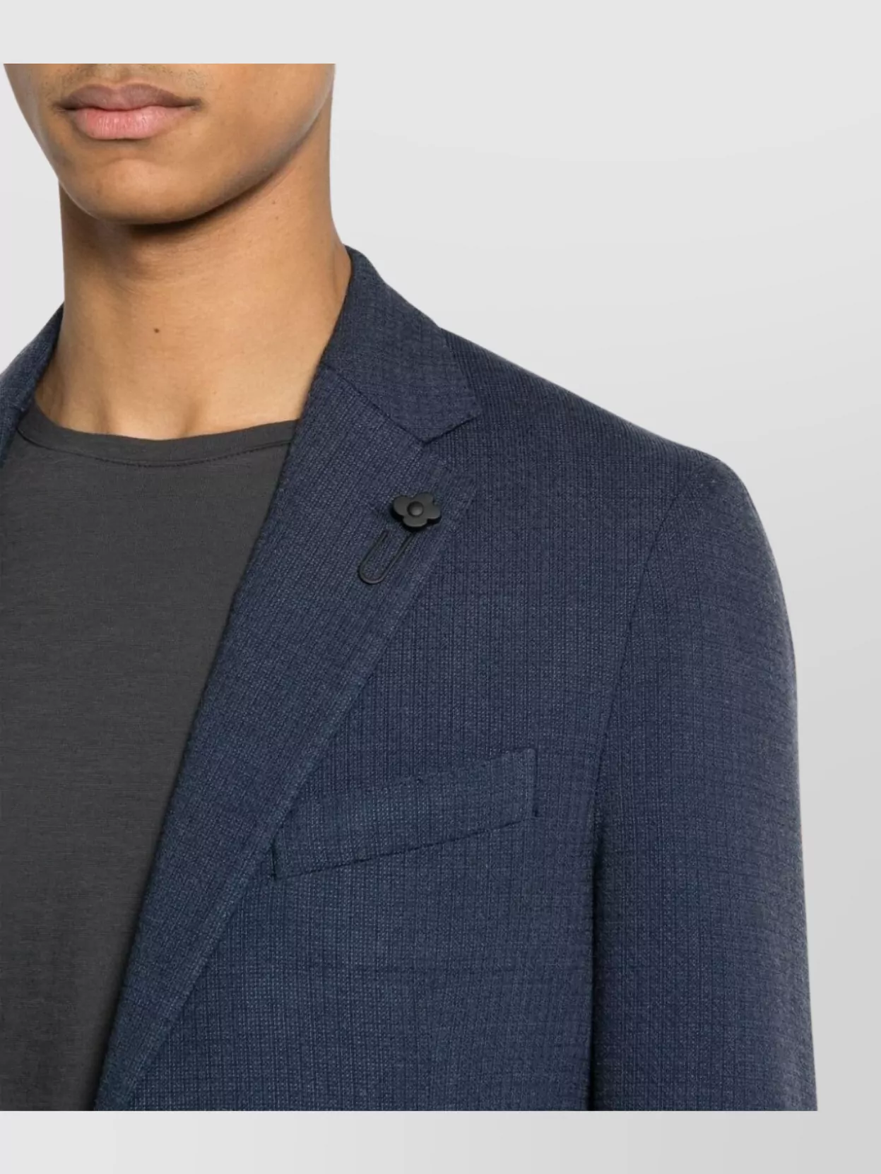 Lardini Men's Single-Breasted Notch Lapels Jacket