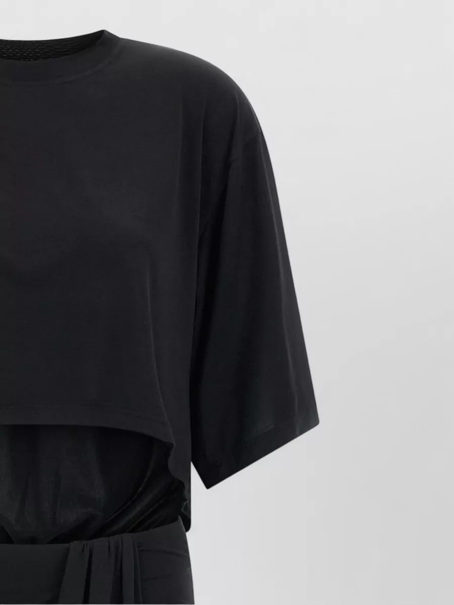 The Andamane Draped Cutout Maxi Dress