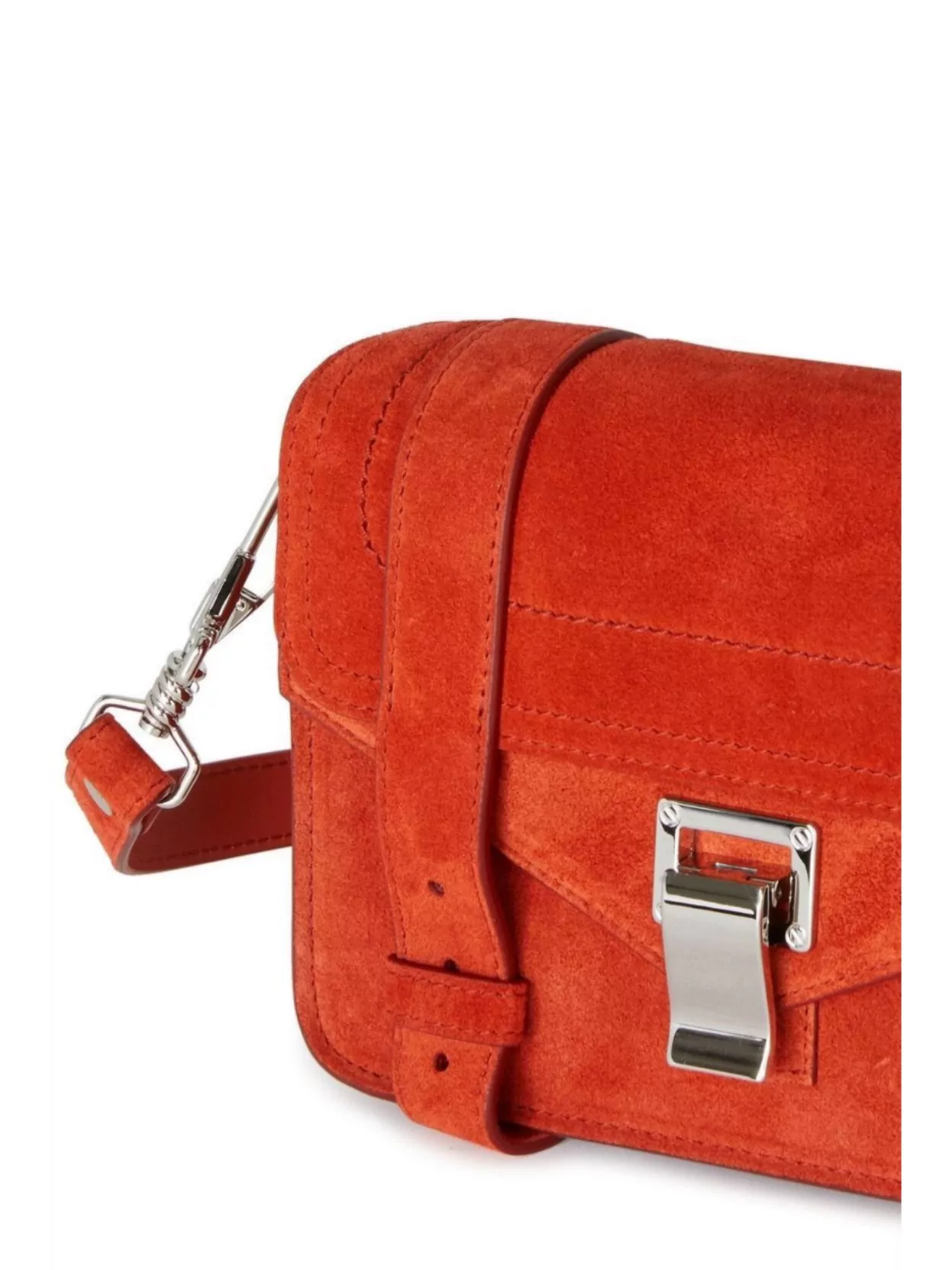 Proenza Schouler Mini Ps1 Handbag In Suede