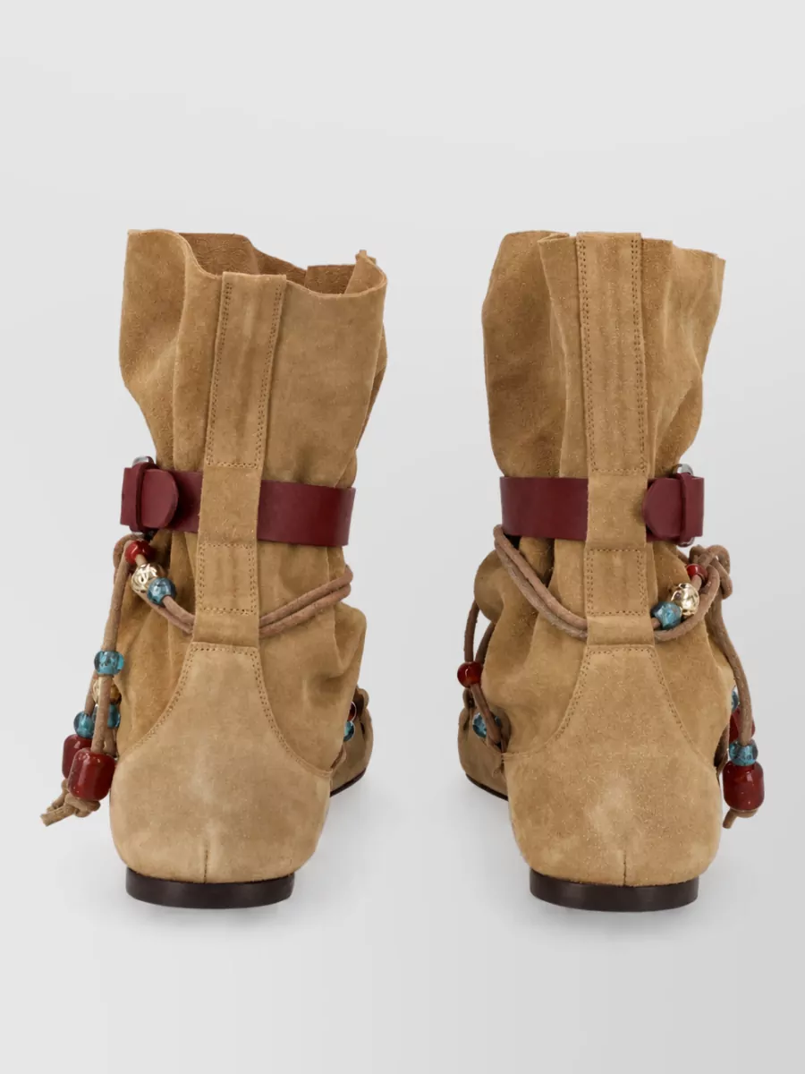 Isabel Marant Leather Mules