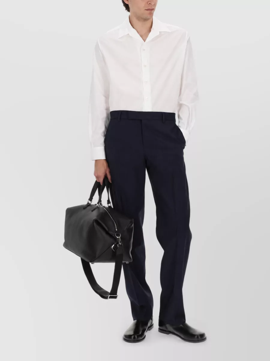 Fendi Virgin Wool Single-Breasted Suit