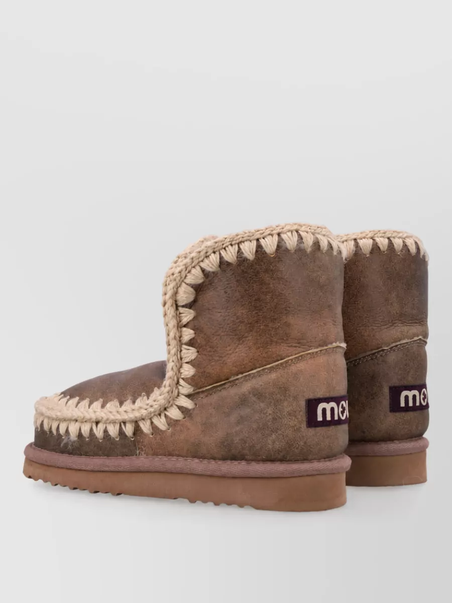 Mou Sheepskin Eskimo 18 Boots
