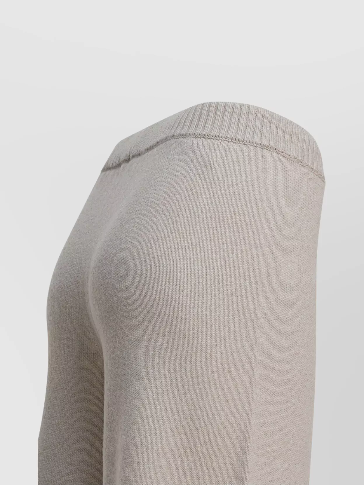 Drumohr Wide Leg Trousers Elastic Waistband