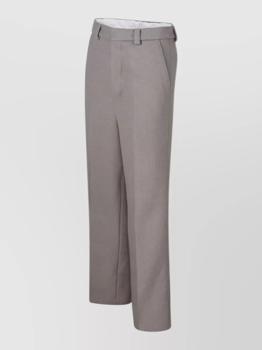Ami Paris Wide-Leg Trousers
