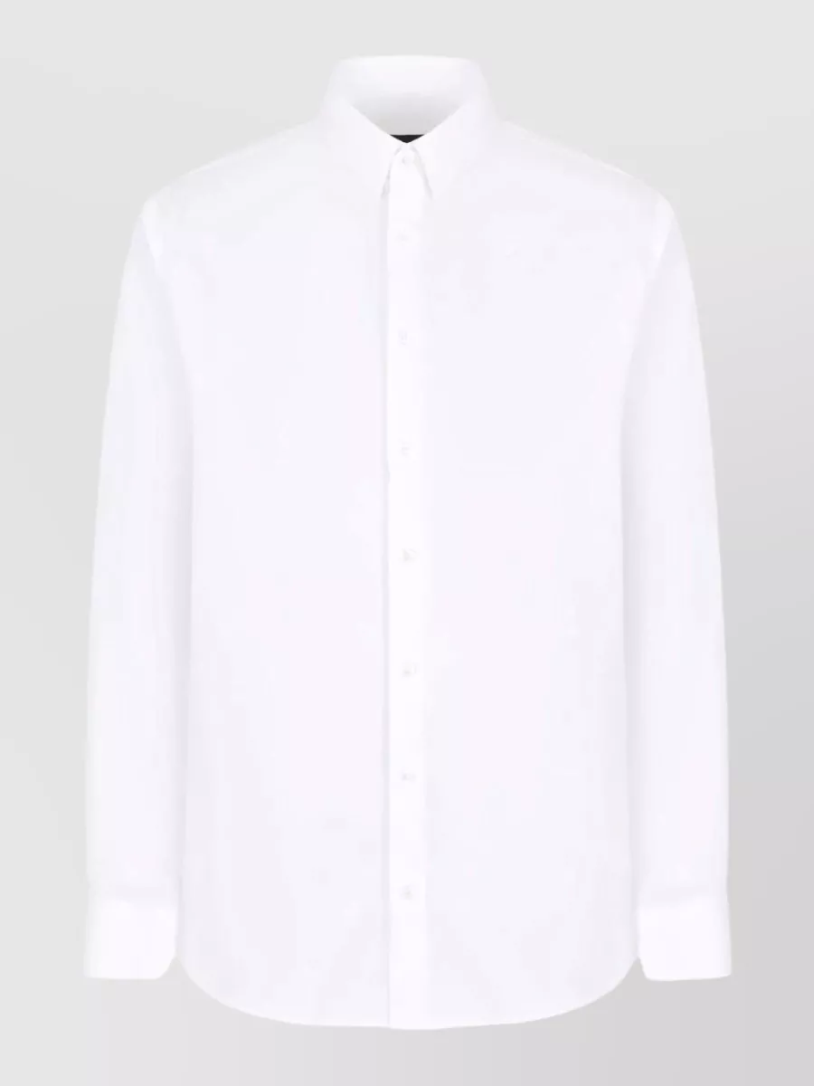 Giorgio Armani cotton long-sleeve shirt