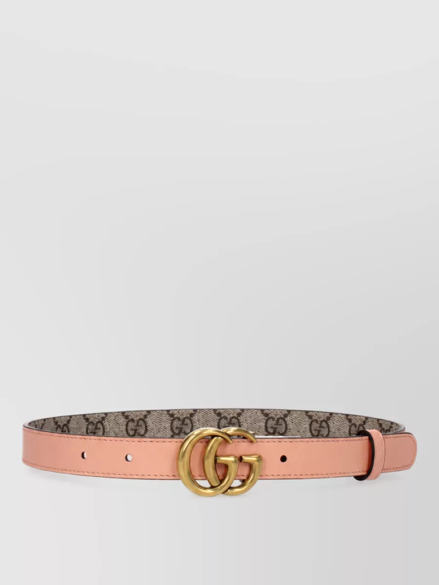 Gucci leather belt