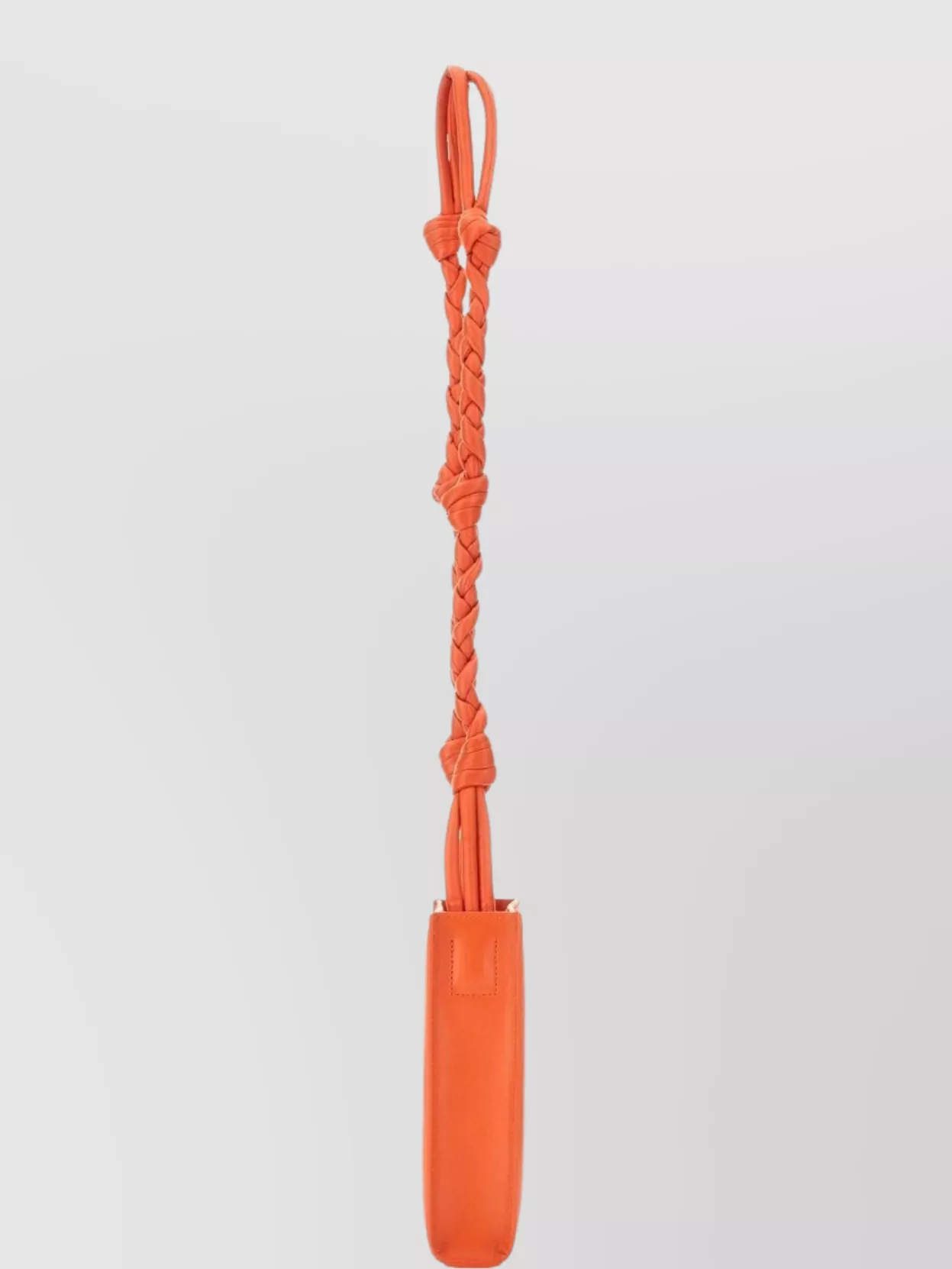Jil Sander Padded Braided Shoulder Bag
