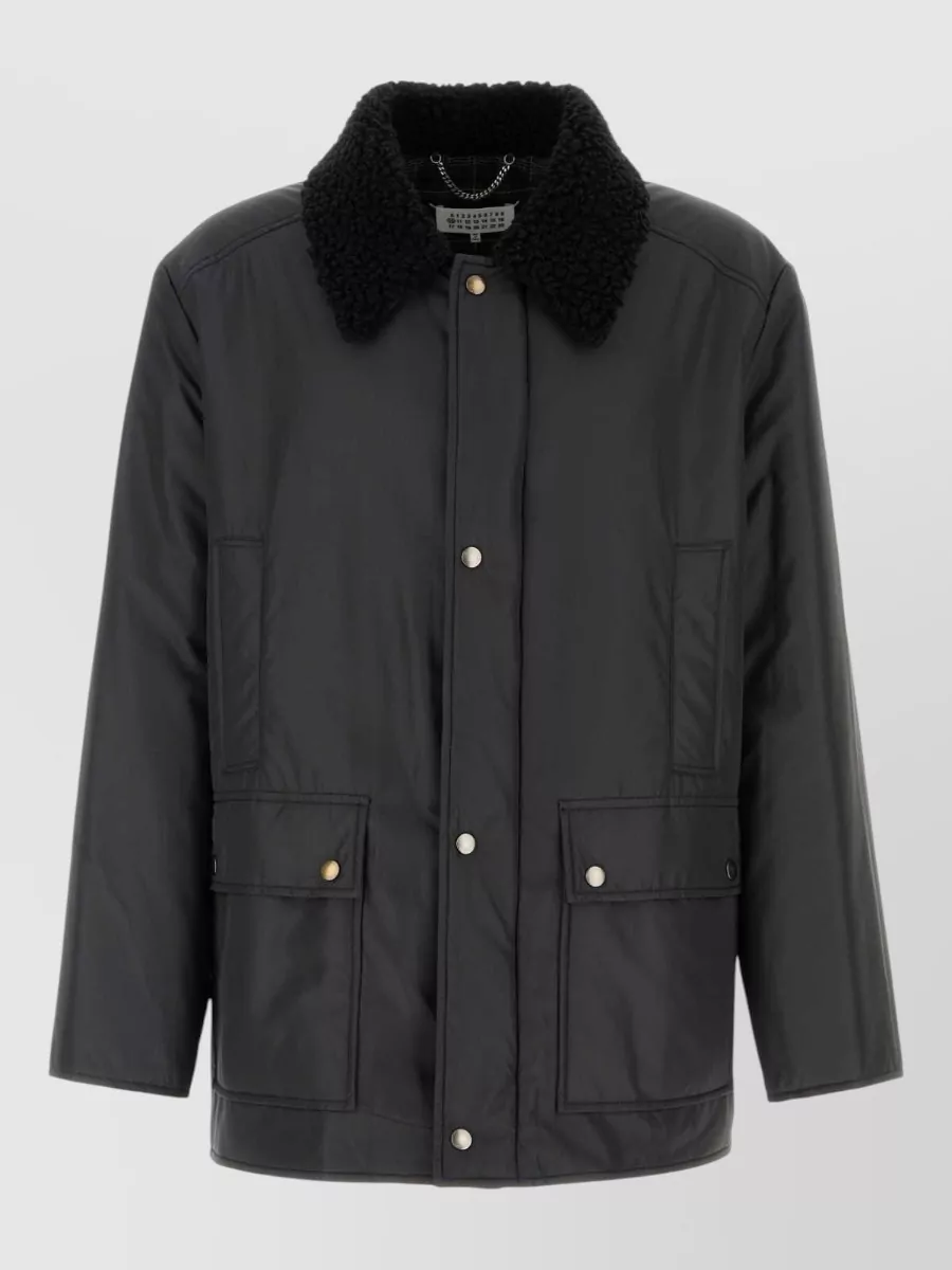 Maison Margiela quilted padded coat