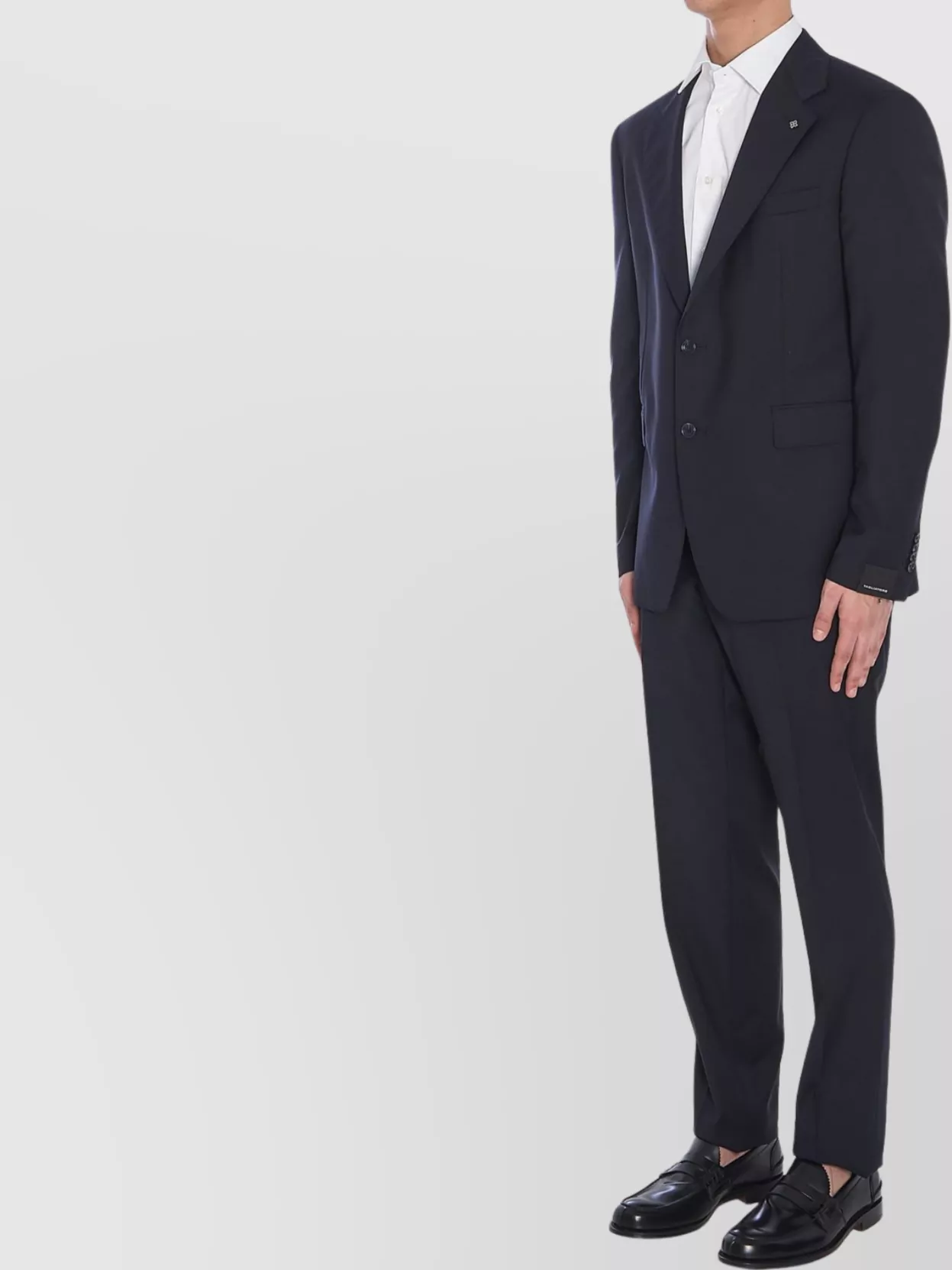 Tagliatore Wool Suit Two Pieces