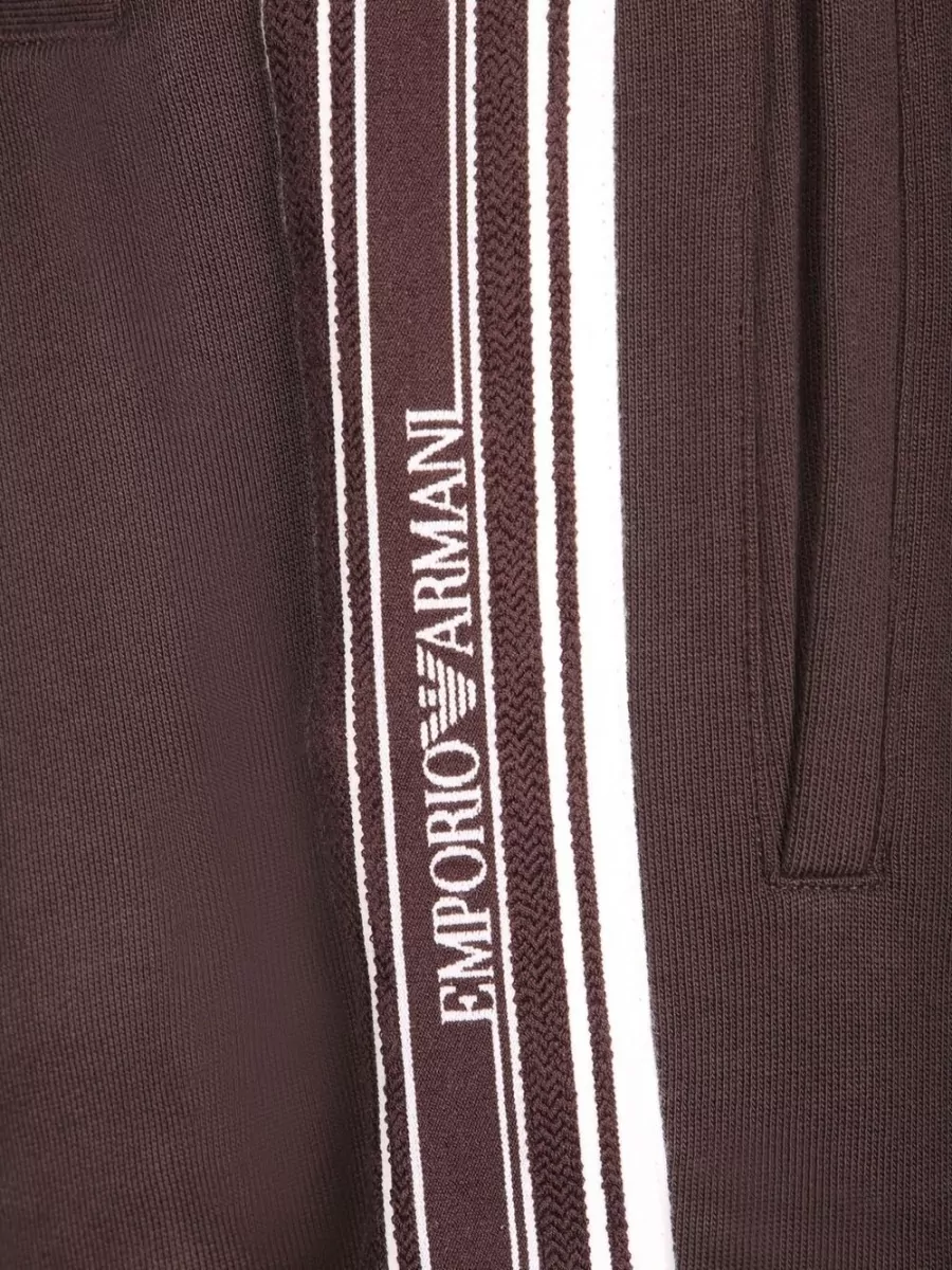 Emporio Armani Cotton Track Pants