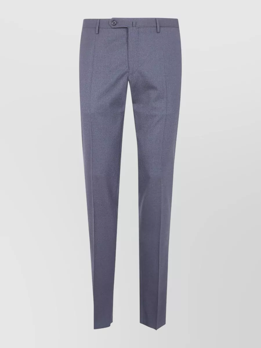 Incotex wool tailored trousers
