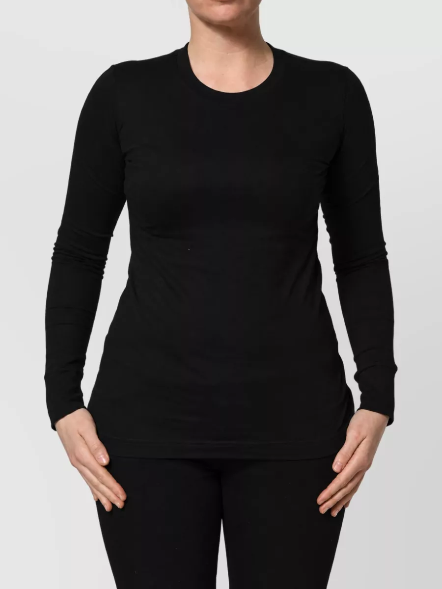 Dolce&Gabbana long-sleeve crew-neck pullover sweater