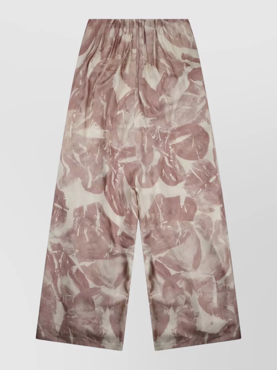 Alysi silk wide-leg jumpsuit