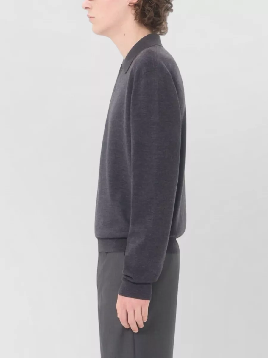 Valentino Garavani Virgin Wool Polo Sweater
