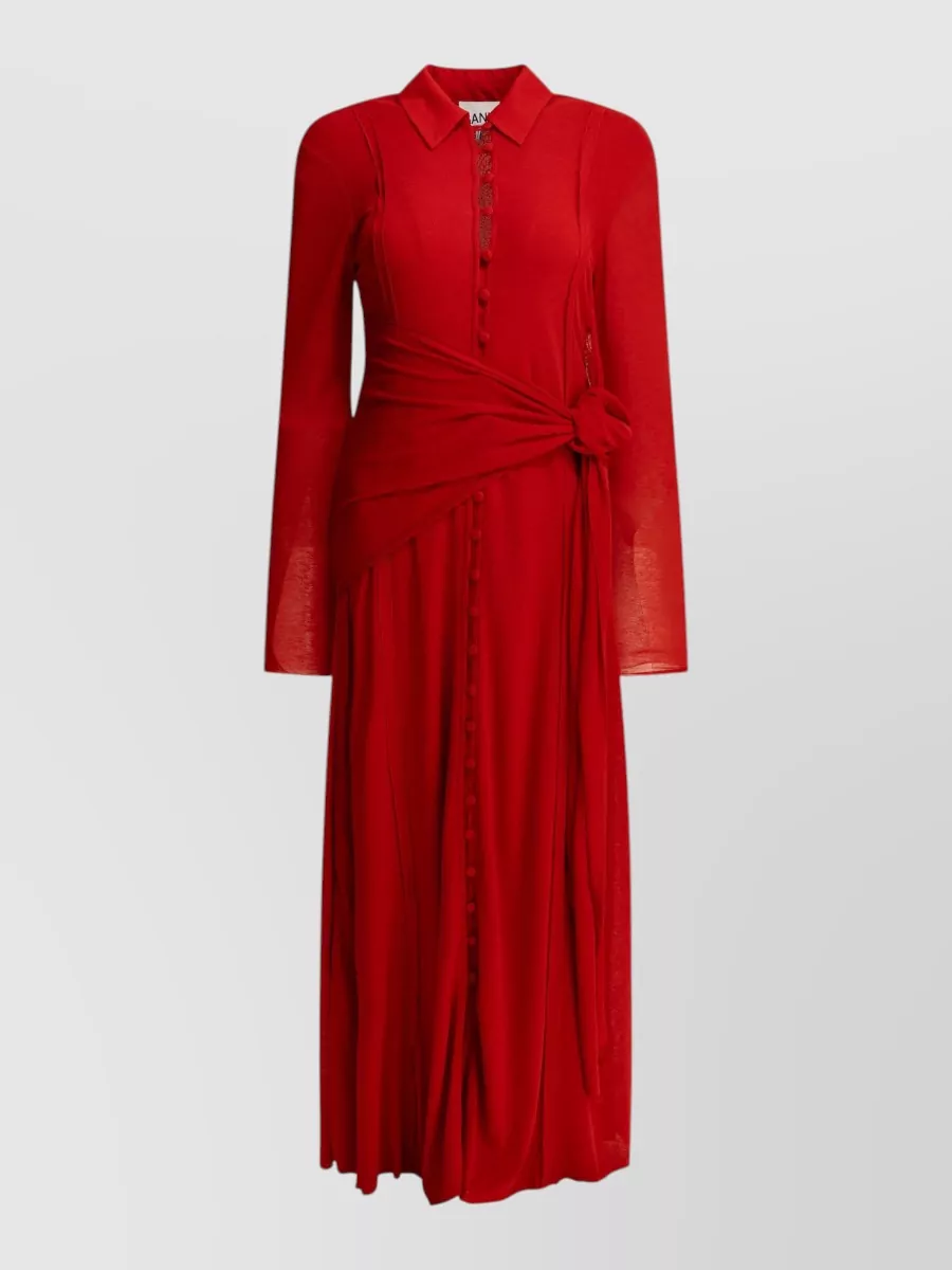 Ganni maxi dress