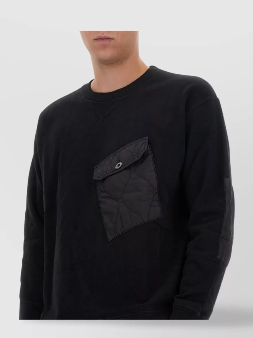 Ten C Logo Crew Neck Sweatshirt