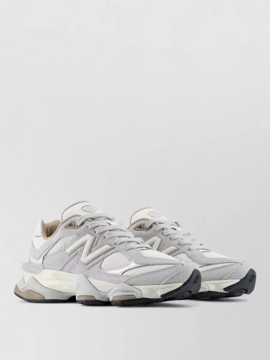 New Balance calf leather low-top sneakers