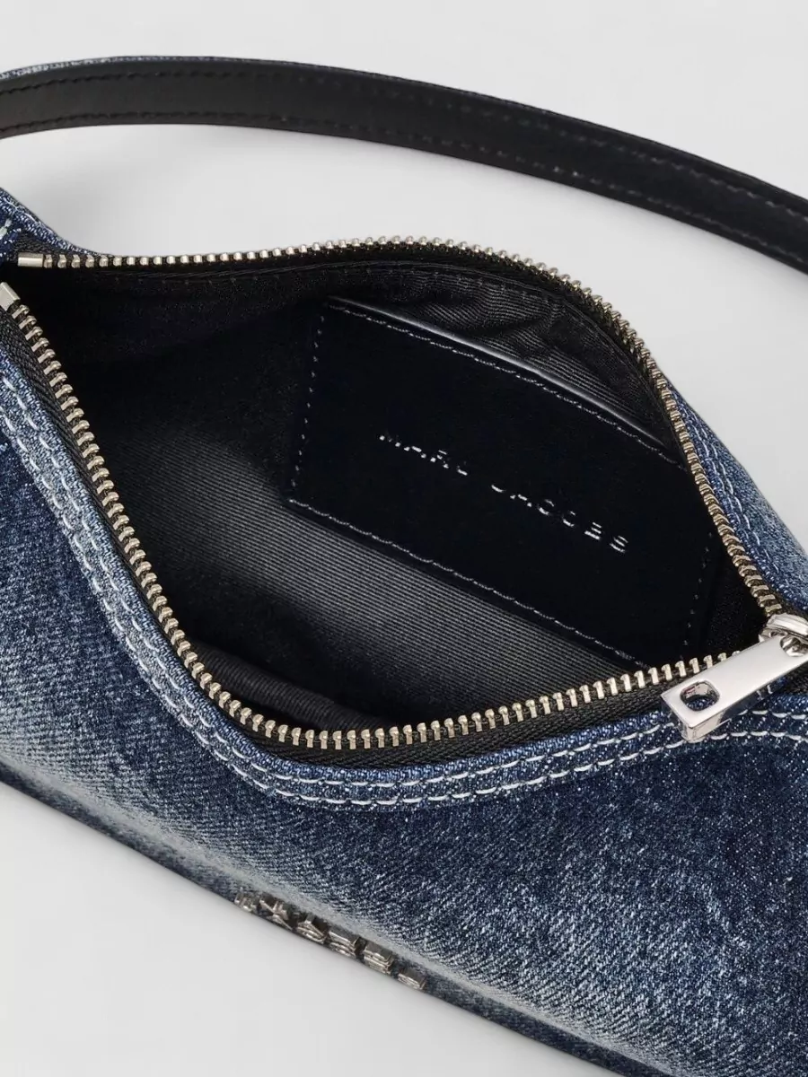 Marc Jacobs Shoulder Bag Star Studs Chain Strap