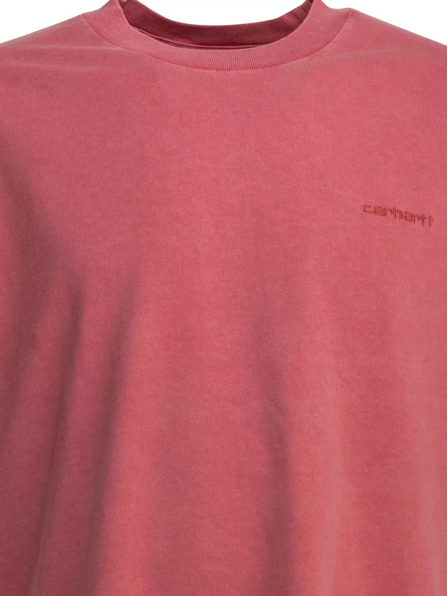 Carhartt Wip Benton Cotton Crewneck T-Shirt
