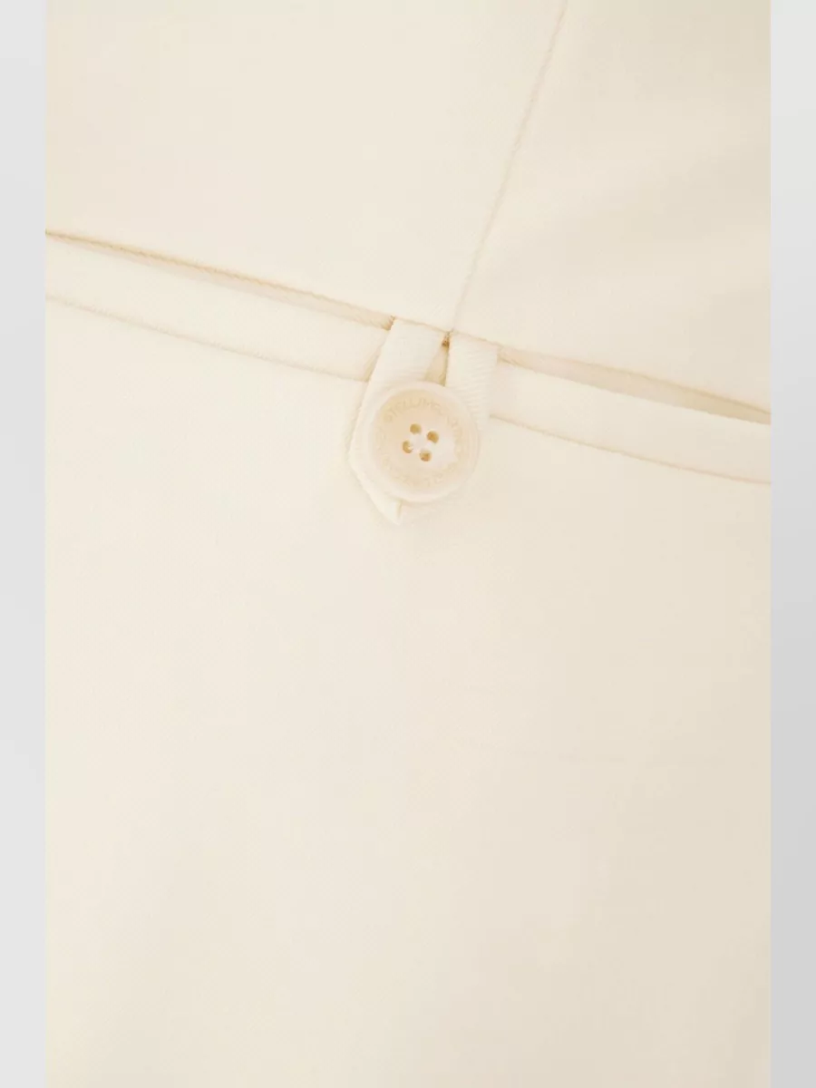 Stella Mccartney Wool Flared Trousers