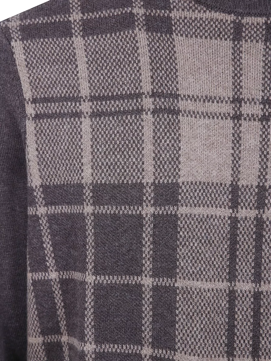 Barbour Wool Cotton Crewneck Jumper