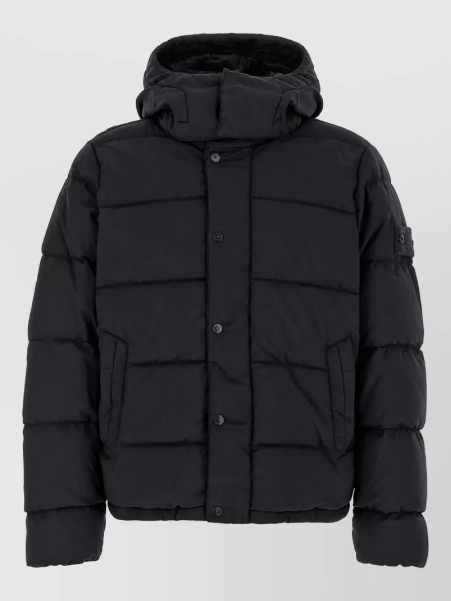 Stone Island down padded coat