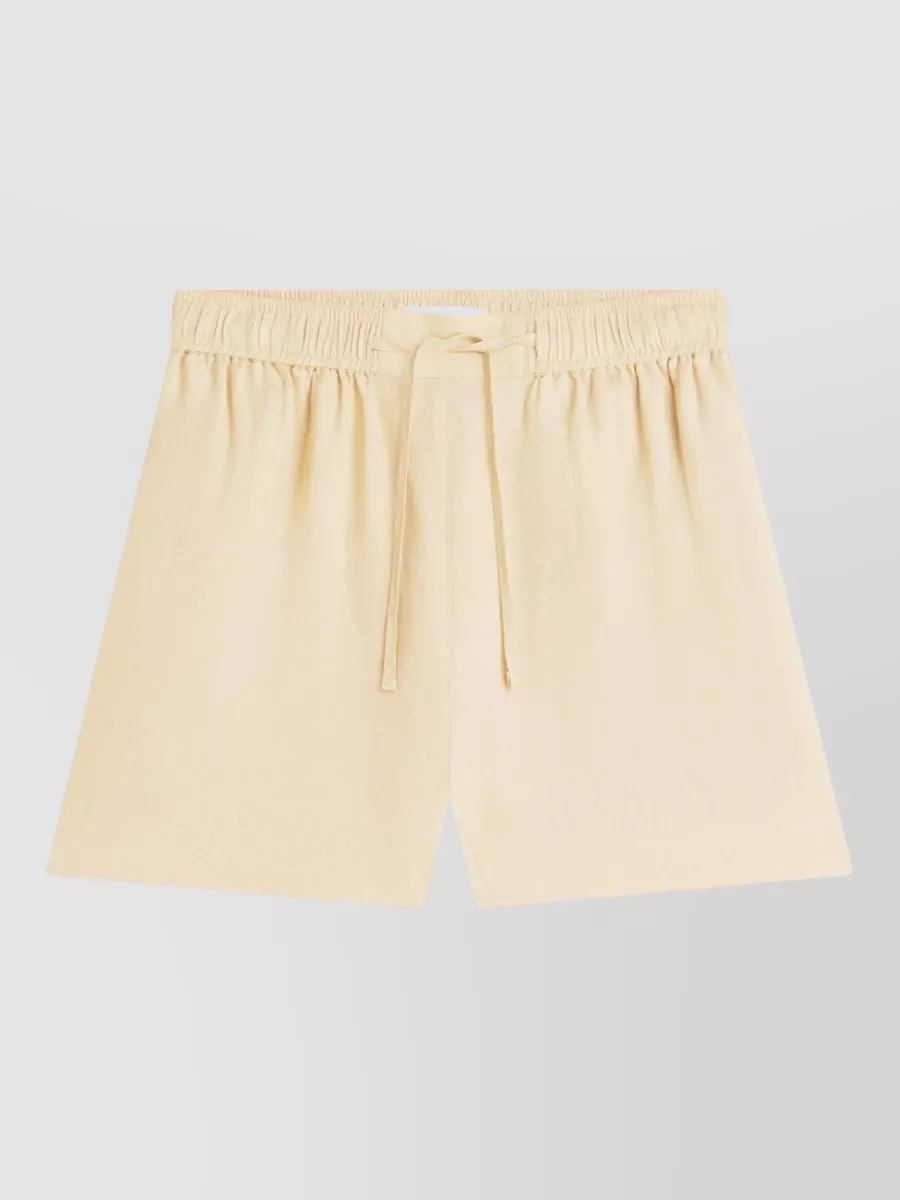 Tommy Hilfiger linen cropped trousers