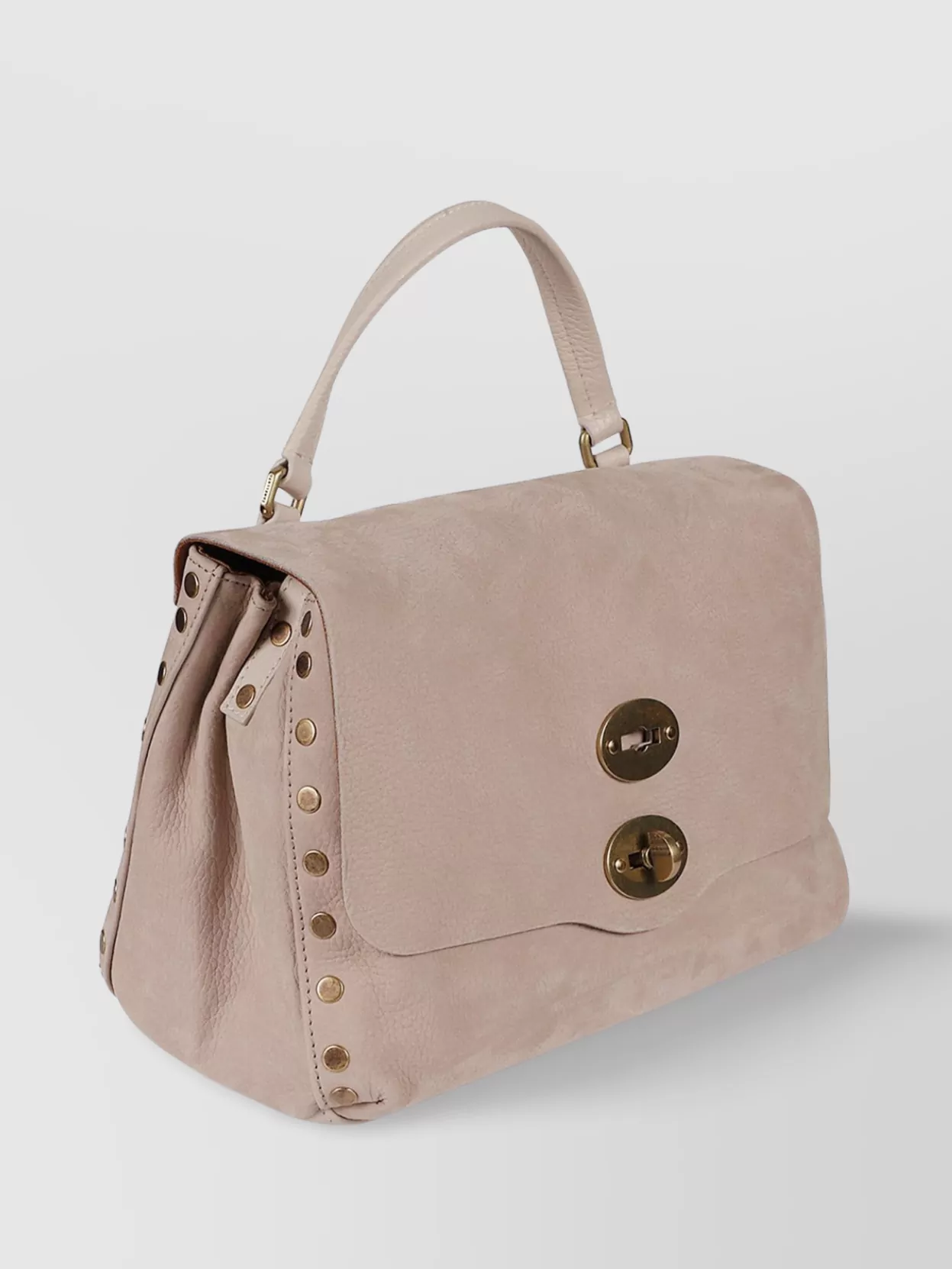 Zanellato Small Leather Postina Jones Bag