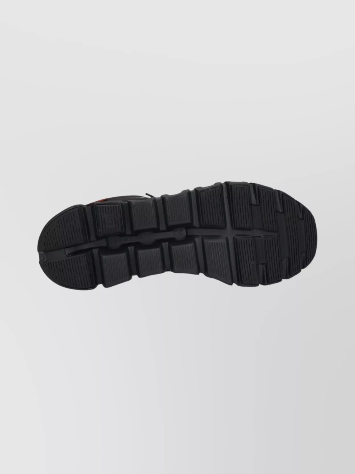 On Mesh Sneakers Featuring Reflective Accents And Rubber Sole