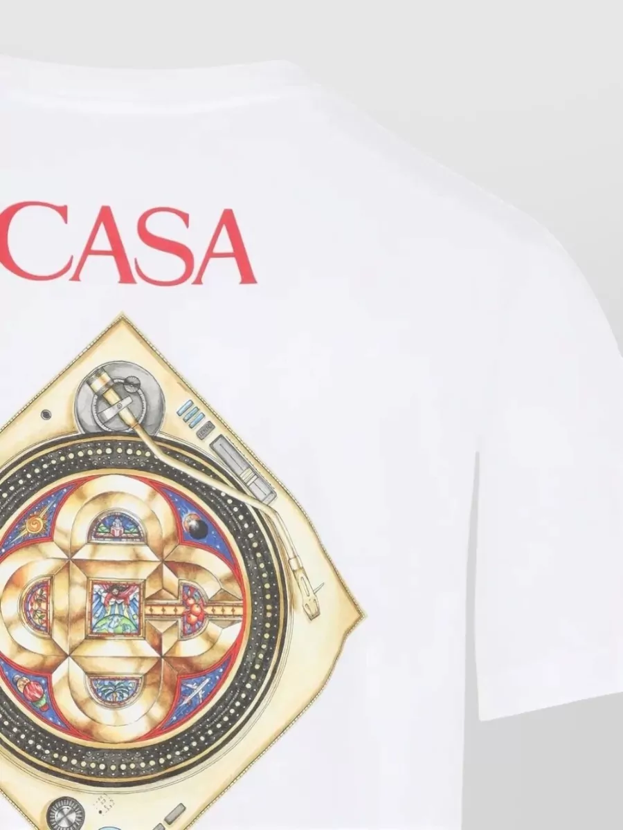 Casablanca Cotton T-Shirt