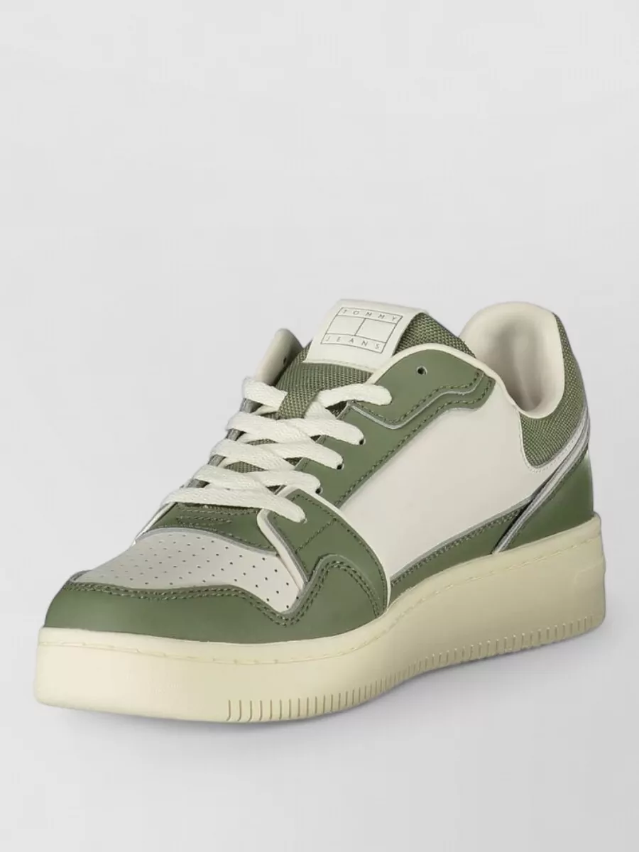 Tommy Hilfiger leather low-top sneakers