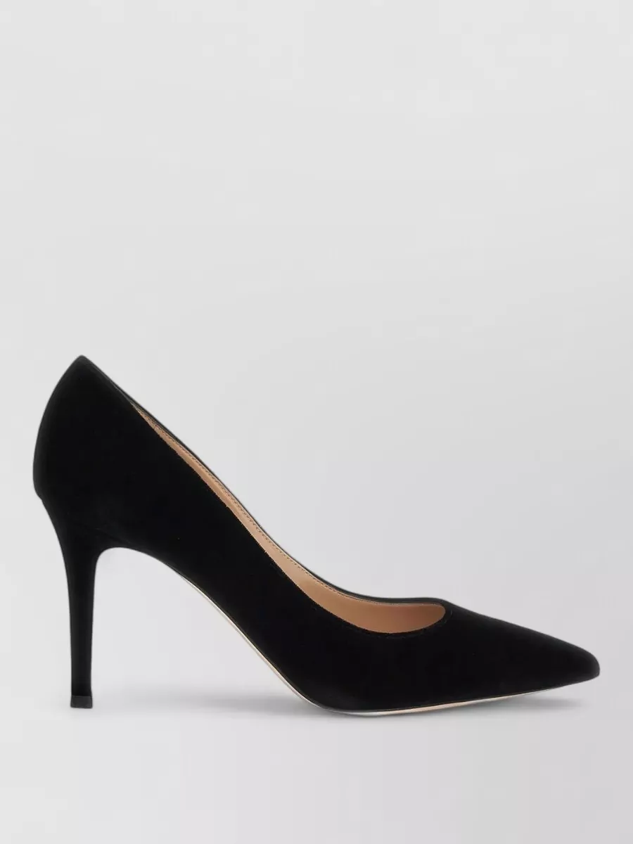 Gianvito Rossi velvet pumps
