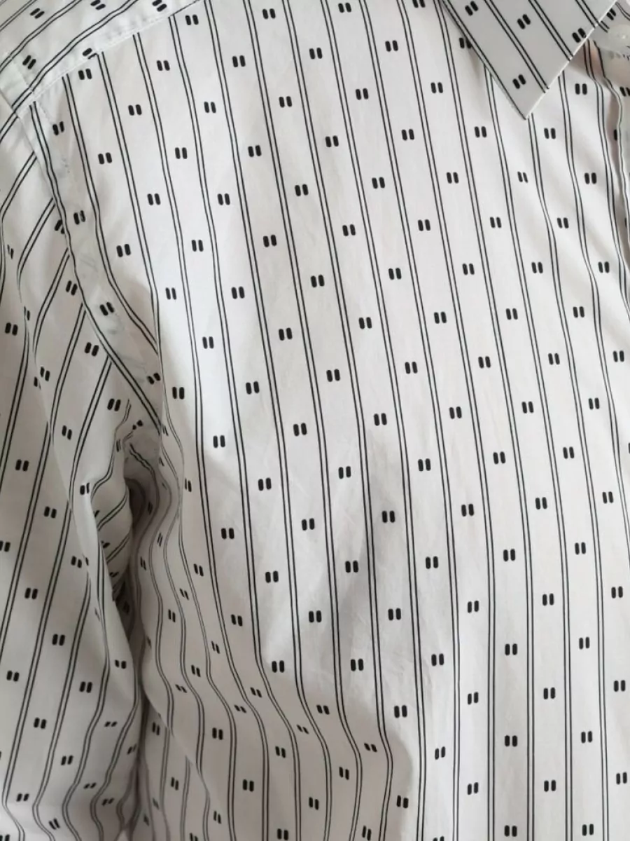 Dolce&Gabbana Striped Long-Sleeve Dress Shirt