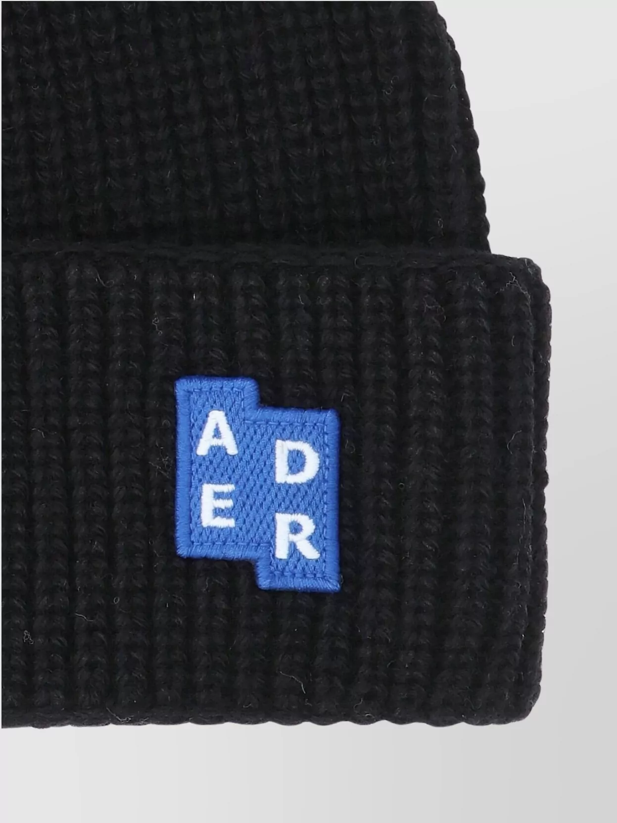 Ader Error Relaxed Style Hat Folded Cuff