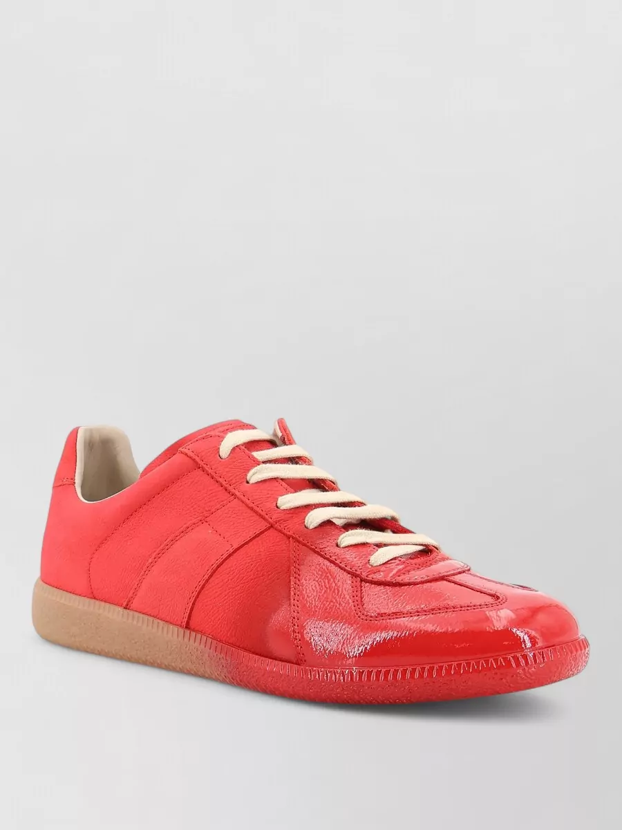 Maison Margiela leather sneakers