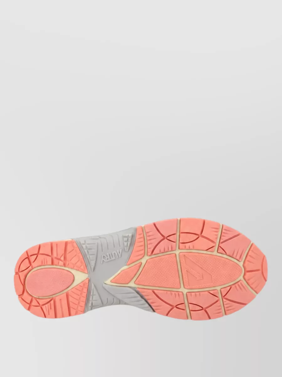 Autry Leather Panelled Low-Top Sneakers