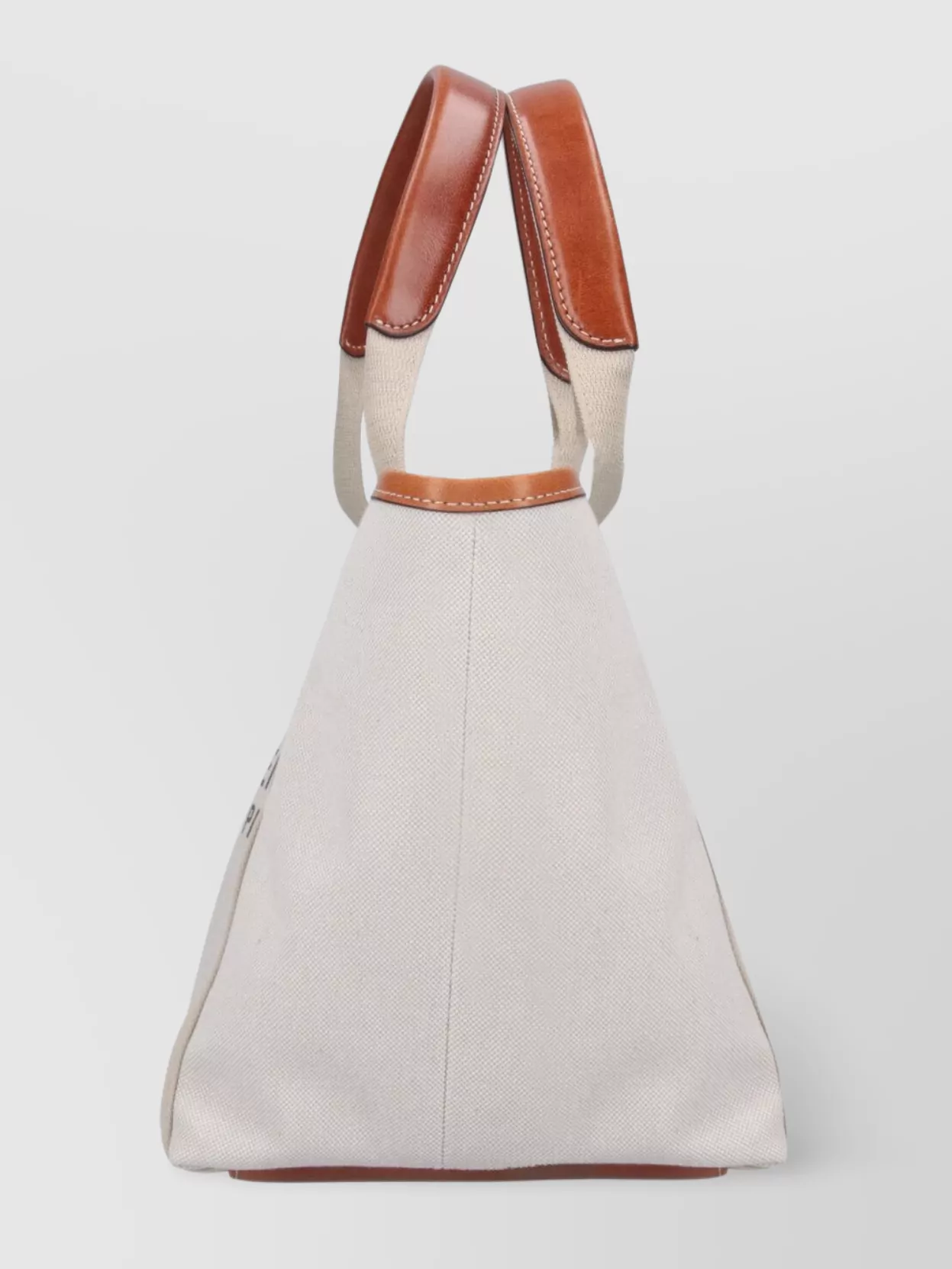 Balenciaga Contrast Trim Shopper Tote Bag