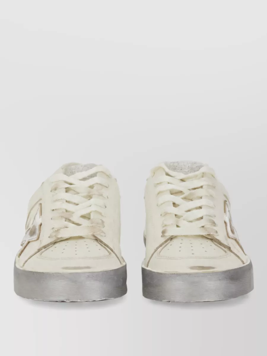 Golden Goose Stardansneaker Low Top Sneaker Contrast Accents