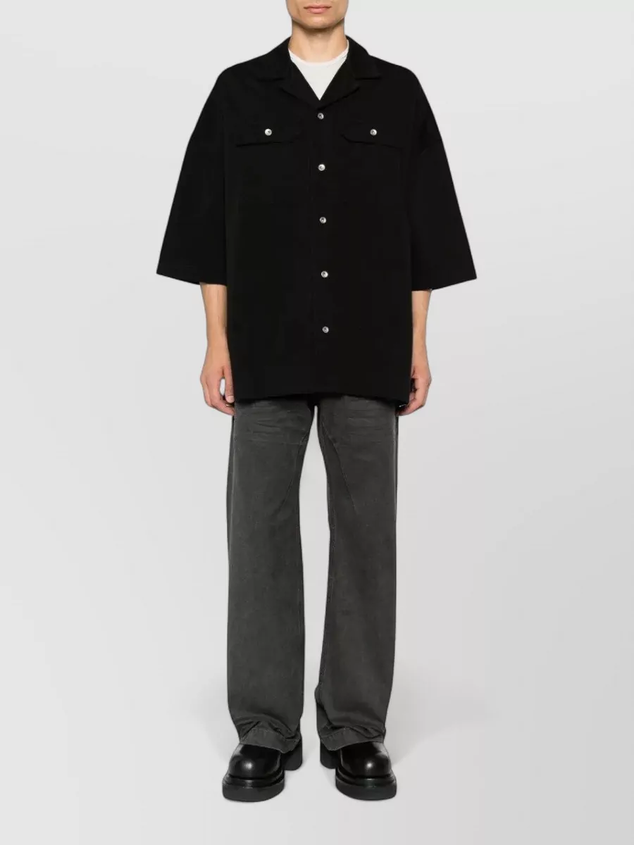 Rick Owens Drkshdw Straight-Leg Jeans